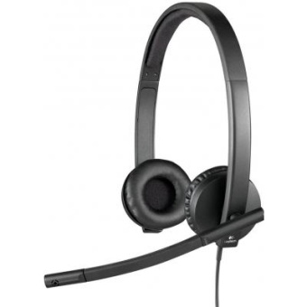 Зображення Навушники Logitech H570e USB Headset Stereo (981-000575)