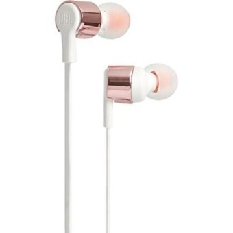 Изображение Наушники JBL T210 Rose Gold (T210RGD)