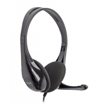 Зображення Навушники A4Tech HU-9 Black