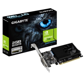 Зображення GigaByte Видеокарта GeForce GT730 2048Mb  (GV-N730D5-2GL)