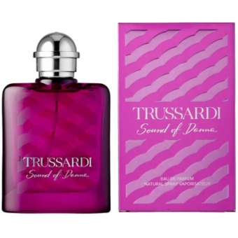 Зображення Парфумована вода Trussardi Sound of Donna 100 мл (8011530805920)