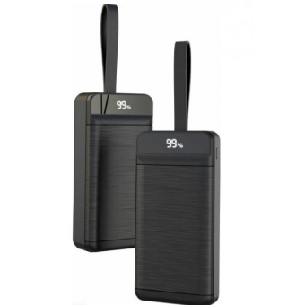 Изображение Мобильная батарея XO PR157 3USB Type-C QC&PD3.0 22.5W 40000mAh Black