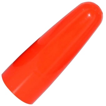 Зображення Ліхтарик Olight Диффузионный фильтр  23 mm Fluorescent Orange (TW10O)