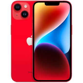 Зображення Смартфон Apple iPhone 14 Plus 128GB (PRODUCT) RED (MQ513)