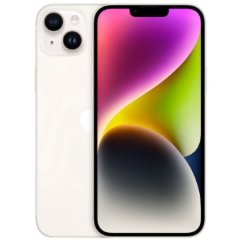 Зображення Смартфон Apple iPhone 14 Plus 256GB Starlight (MQ553)