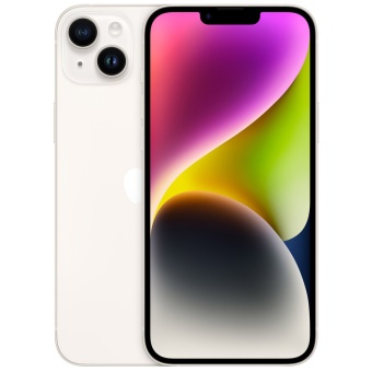 Зображення Смартфон Apple iPhone 14 Plus 512GB Starlight (MQ5D3)