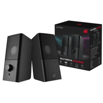 Зображення Акустична система 2E PCS202 USB Black (-PCS202BK)