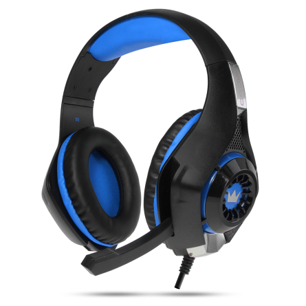 Навушники Crown CMGH-102T Blue