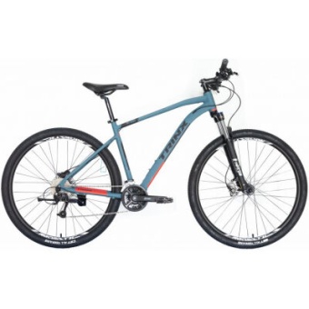 Изображение Trinx M700 Pro 29" рама-17" Matt-Grey-Grey-Red (M700Pro.17MGGR)