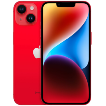 Зображення Смартфон Apple iPhone 14 512GB (PRODUCT) RED (MPXG3)