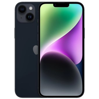 Зображення Смартфон Apple iPhone 14 Plus 256GB Midnight (MQ533)