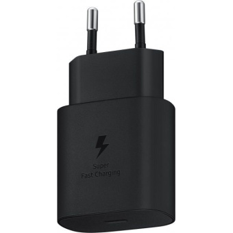 Зображення МЗП Samsung 25W Travel Adapter Black (EP-TA800NBEGRU)