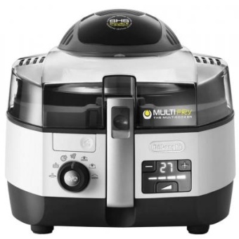Изображение Мультиварка Delonghi FH 1394/2 W MultiCuisine
