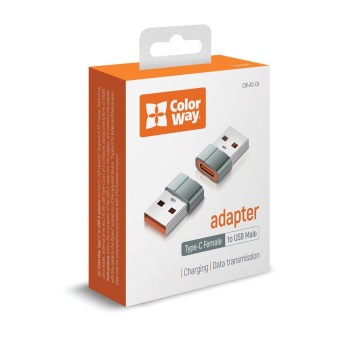 Зображення Colorway Type-C to USB-A CW-AD-CA