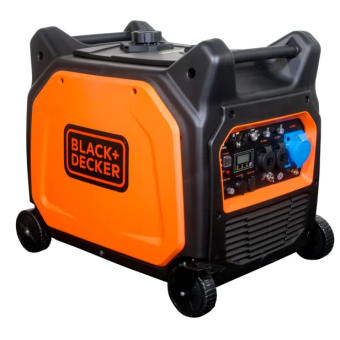 Зображення Генератор Black&Decker інверторний BXGNi6500E 6000/6500 W
