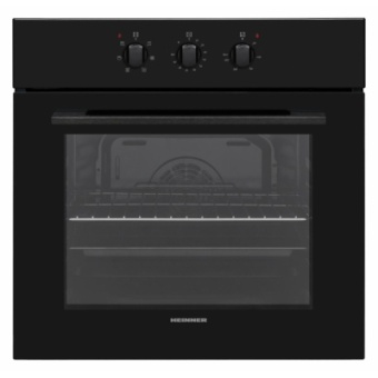 Изображение Духовой шкаф HEINNER HBO-V656GC-BK