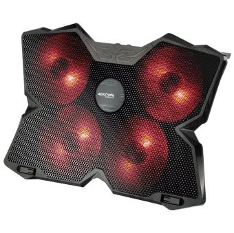 Изображение Подставка для ноутбука Promate Airbase 3 black