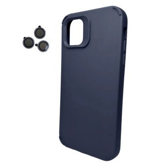 Чохол для телефона Cosmic Silky Cam Protect for Apple iPhone 11 Deep Blue