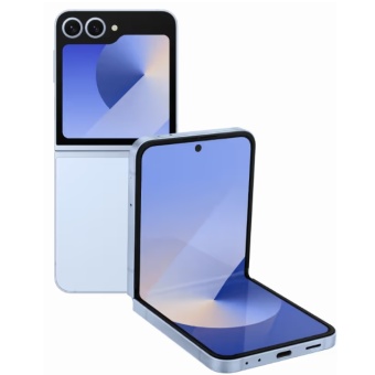 Зображення Смартфон Samsung Galaxy Flip6 12/512Gb Blue (SM-F741BLBHSEK)