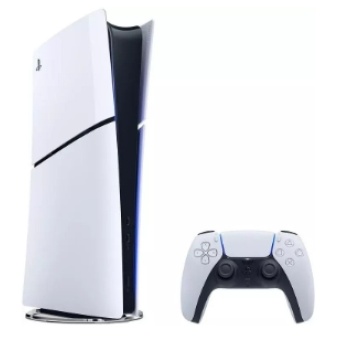 Зображення Ігрова приставка Sony PlayStation 5 Slim Digital Edition (1000040658)