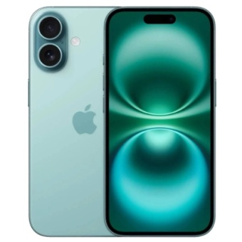 Изображение Смартфон Apple iPhone 16 128GB Teal (MYED3SX/A)