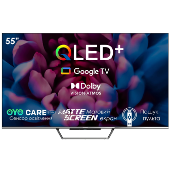 Зображення Телевізор Skyworth QLED 55Q66G AI DOLBY VISION / ATMOS