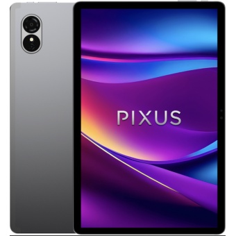 Зображення Планшет Pixus Deon 6/128 сірий, екран 10,95" 1280×800, T606