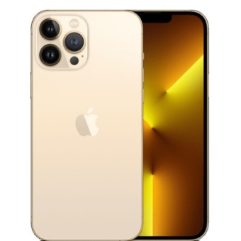 Зображення Смартфон Apple iPhone 13 Pro Max 128Gb Gold (REF EKO)