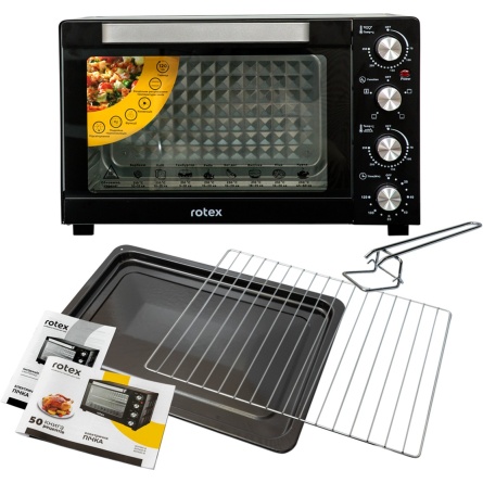 Піч електрична Rotex ROT350-B фото №2