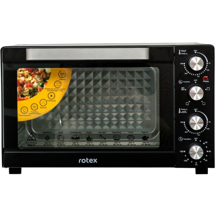 Піч електрична Rotex ROT350-B