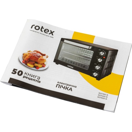 Піч електрична Rotex ROT350-B фото №8