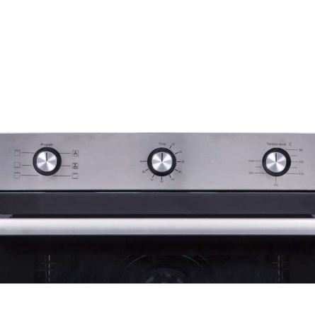 Духовой шкаф Ventolux BRISTOL 6 MT (BK/X) фото №2