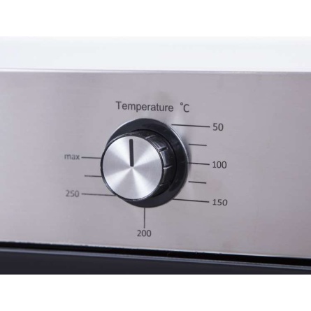 Духовой шкаф Ventolux BRISTOL 6 MT (BK/X) фото №3