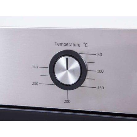 Духовой шкаф Ventolux BRISTOL 6 MT (BK/X) фото №4