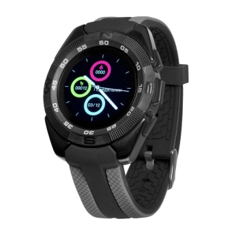 Зображення Фітнес браслет Gelius GP L 3 Black grey