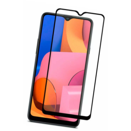 Защитное стекло Carbon S A20s A207 5D Black 2000058916016