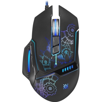 Зображення Комп'ютерна миша Defender Kill'em All GM-480L Black (52480)
