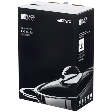 Кастрюля Ardesto AR0730S фото №6