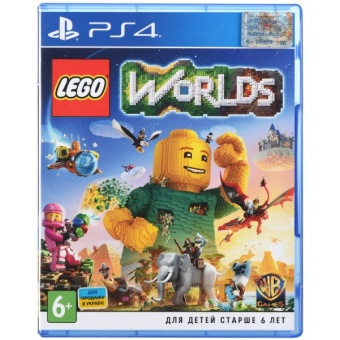 Зображення Диск Sony BD LEGO Worlds 2205399