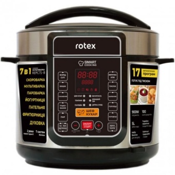 Зображення Мультиварка Rotex REPC72-B