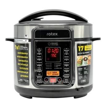 Зображення Мультиварка Rotex REPC 73 B