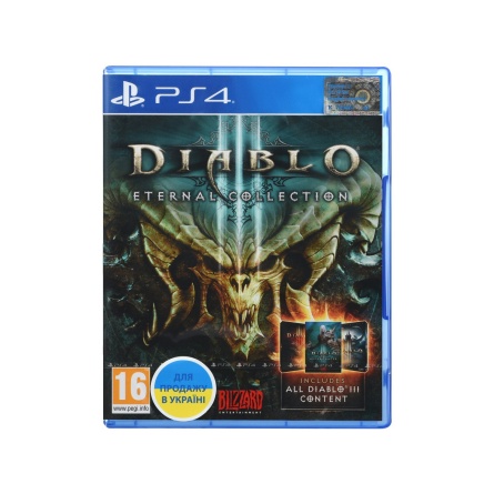 Диск Sony BD Diablo III Eternal Collection 88214 EN