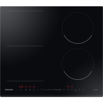 Зображення Варильна поверхня Samsung NZ 64 R 3747 BK WT