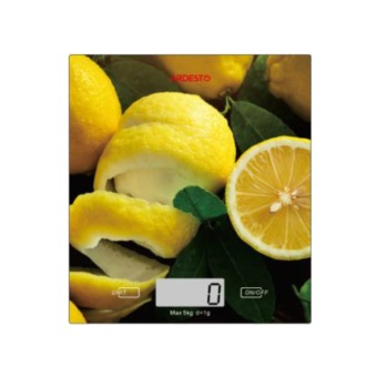 Изображение Весы кухонные Ardesto SCK-893LEMON