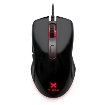 Зображення Комп'ютерна миша Vinga MSG-110 Black