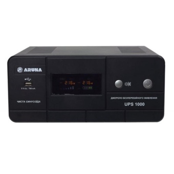 Фотография Стабилизатор напряжения Aruna UPS 1000