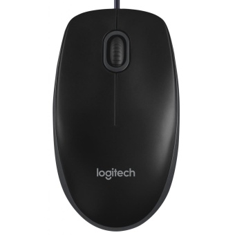 Зображення Комп'ютерна миша Logitech B 100 Black