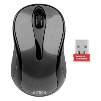 Фотография Компьютерная мыш A4Tech G 3 280 N Glossy Grey