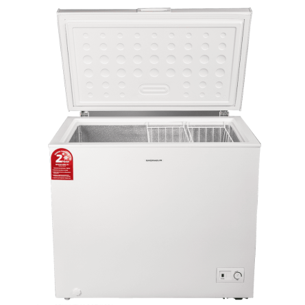 Морозильна скриня Grunhelm GCFW 251 фото №3