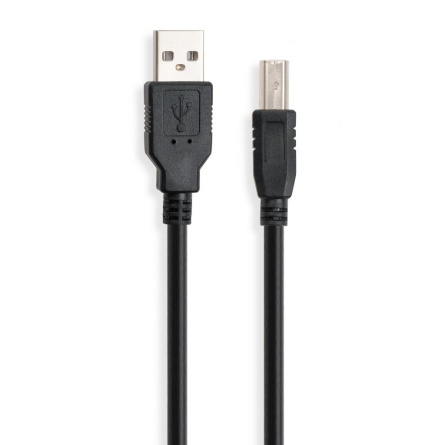 Кабель Vinga Кабель для принтера USB 2.0 AM/BM 1.8 m (VCPDCAMBM1.8BK) фото №2